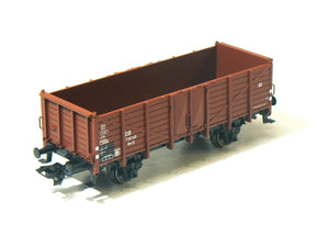 Märklin H0 aus 29721, Hochbordwagen Om 12, DB, braun, neu
