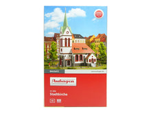 Laden Sie das Bild in den Galerie-Viewer, Modellbahn Bausatz Stadtkirche, Auhagen H0 11370 neu, OVP
