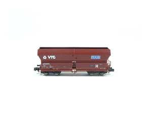 Fleischmann N 852326, Selbstentladewagen, VTG/RAG, neu, OVP
