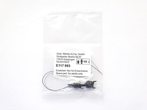 Digital Kupplung Telex NEM 2 St., Märklin H0 E117993 ( 117993 ) neu z.B. für V90