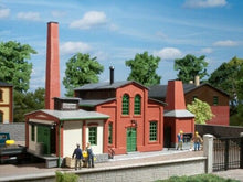 Laden Sie das Bild in den Galerie-Viewer, Auhagen 12244, Gaswerk, Bausatz Spur H0 / TT, neu, OVP
