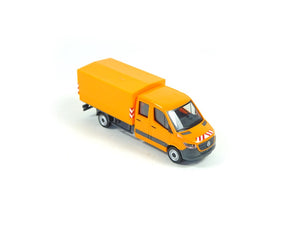 Herpa H0 95198, MB Sprinter`18 DoKa kommunal, neu, OVP