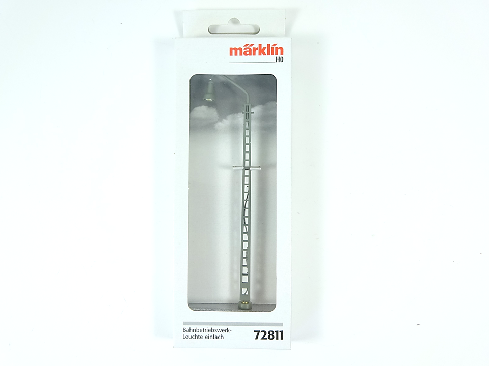 LED Bahn Betriebswerk Leuchte einfach, Märklin H0 72811 neu OVP