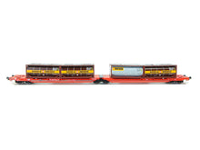 Laden Sie das Bild in den Galerie-Viewer, Doppeltaschen Gelenkwagen ÖBB Bertschi, Roco H0 77389 B neu, OVP
