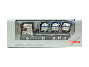 MB Actros Gigaspce SZ mit "Aluminiumkessel Oetinger", Herpa H0 929752 OVP