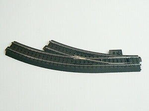 Märklin H0 24672, eine C  Gleis gebogene Weiche rechts, neu