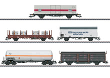 Laden Sie das Bild in den Galerie-Viewer, Güterwagen Set DB 5 tlg. zur BR 194, Märklin H0 47370 neu, OVP
