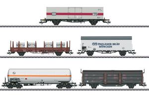 Güterwagen Set DB 5 tlg. zur BR 194, Märklin H0 47370 neu, OVP