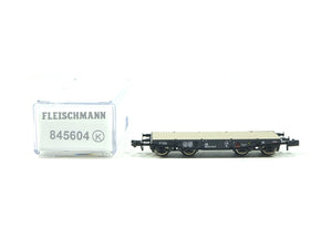 Schwerlast Flachwagen DB, Fleischmann N 845604 neu OVP