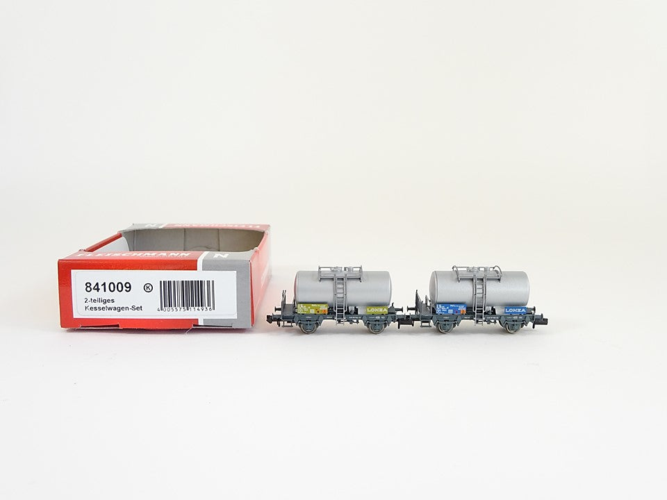 Fleischmann N 841009, 2-tlg. Kesselwagen-Set 