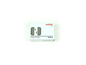 C Gleis Endstück, Märklin H0 24001 neu, OVP
