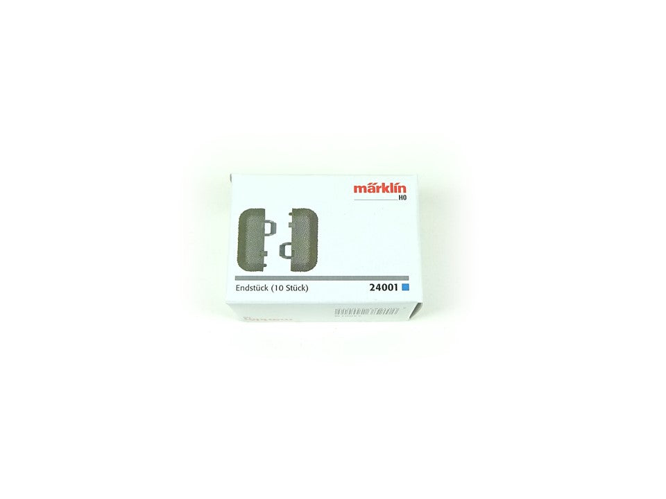 C Gleis Endstück, Märklin H0 24001 neu, OVP