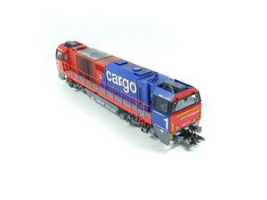 Diesellokomotive Vossloh G 2000 BB SBB, Trix H0 22881 neu OVP