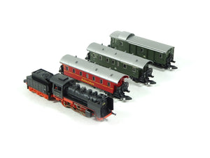 Startpackung Museums Personenzug, Märklin Z 81874, neu