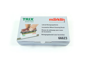 Lokomotiven Rad Reinigungsbürste, Märklin Z Minitrix N 66623 neu
