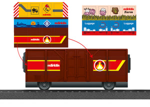Märklin my world - Offener Güterwagen m. Sticker, Märklin H0 44143 neu OVP