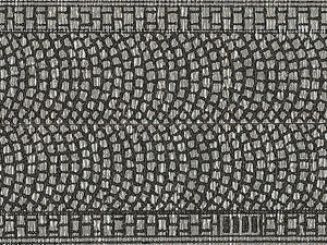 Noch 60430, Kopfsteinpflaster, 100 x 5 cm, neu, OVP
