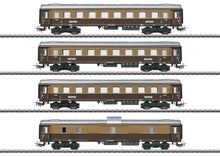 Laden Sie das Bild in den Galerie-Viewer, Italienisches Schnellzugwagen-Set &quot;Tin Plate&quot; MHI, Märklin H0 40360 neu OVP
