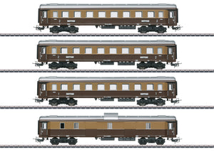 Italienisches Schnellzugwagen-Set "Tin Plate" MHI, Märklin H0 40360 neu OVP