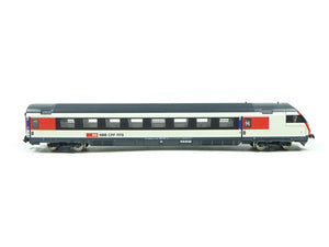 Reisezug Steuerwagen SBB, Fleischmann N 890324 neu OVP