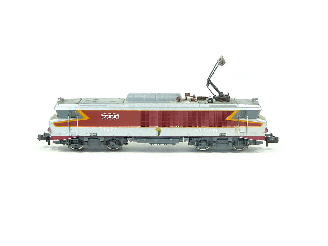 Elektrolokomotive BR BB 15006 SNCF analog, Fleischmann N 7361 OVP - Bastler!