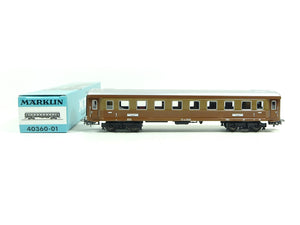 Italienisches Schnellzugwagen-Set "Tin Plate" MHI, Märklin H0 40360 neu OVP