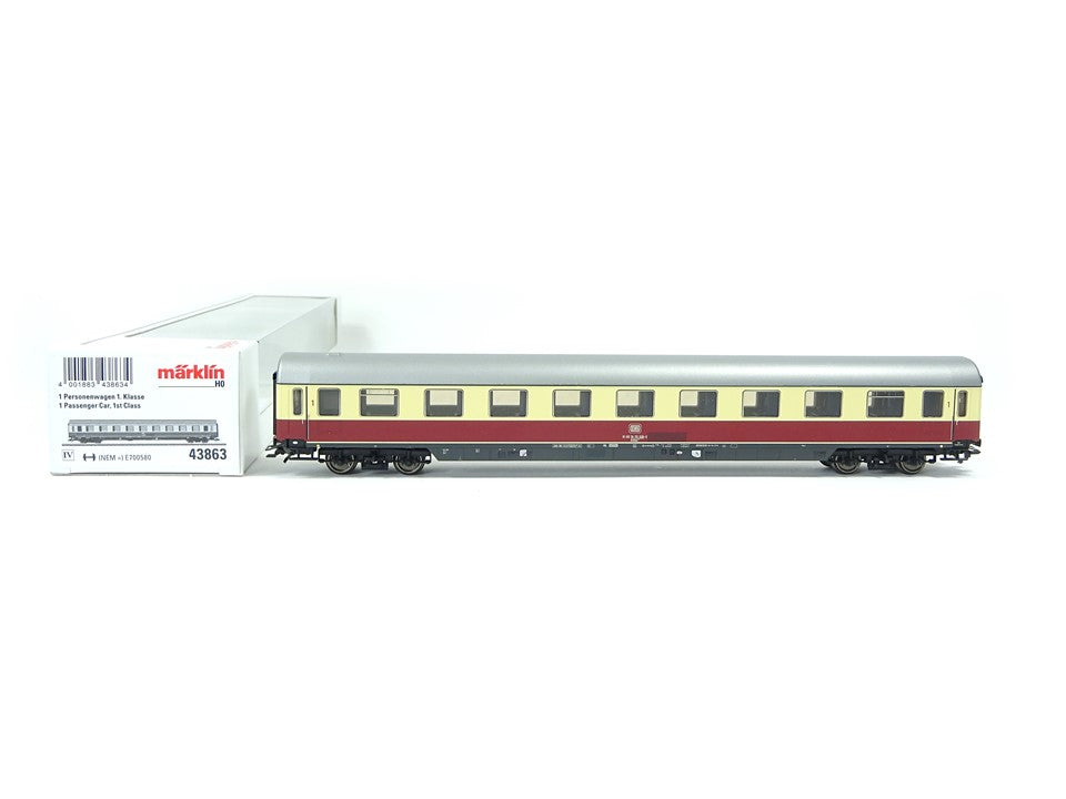 IC Personenwagen 1. Klasse, DB Märklin H0 43863 neu, OVP
