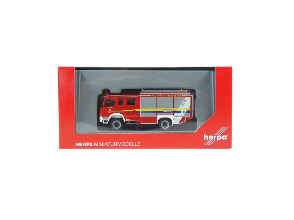 Herpa H0 95365, MB Atego 04 HLF 20/20, FW Meersburg, neu, OVP