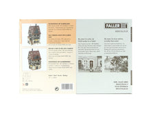 Laden Sie das Bild in den Galerie-Viewer, Modelleisenbahn Bausatz Fachwerkhaus mit Blumenladen, Faller H0 191770 neu, OVP
