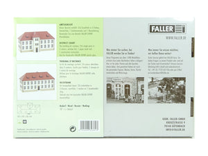 Modellbau Bausatz Amtsgericht, Faller N 232381 neu