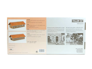 Bausatz Modellbau Stallung, Faller H0 130546, neu