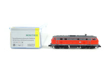 Laden Sie das Bild in den Galerie-Viewer, Diesellok DCC BR 218 DB AG, mfx, sound, Minitrix N 16823 neu OVP
