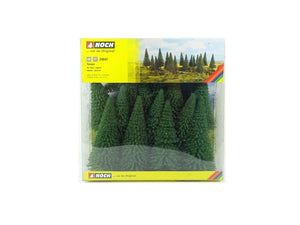Noch H0 24641, Tannen, 16 Stück, 10 - 14 cm hoch, neu , OVP
