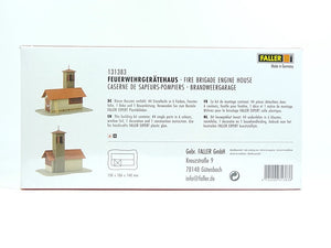 Faller H0 131383, Feuerwehrgerätehaus, neu, OVP