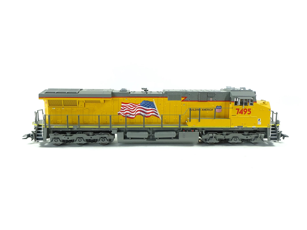 US-Diesellokomotive Typ GE ES44AC UP mfx+ sound, Märklin H0 38440 neu OVP