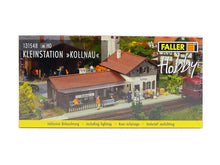 Laden Sie das Bild in den Galerie-Viewer, Bausatz Kleinstation Kollnau, Faller H0 131548, neu
