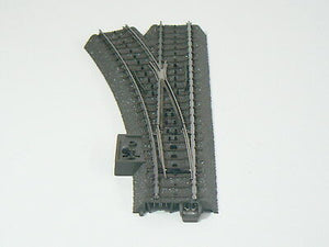 Märklin H0 24611 / 24612, 2 x Weichenpaar C Gleis, neu