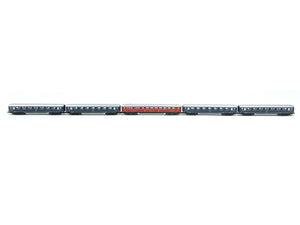 Schnellzug-Schürzenwagen-Set, DB, Märklin Z 87357 neu, OVP