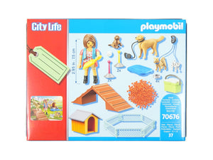 City Life Hundetrainerin, Playmobil 70676 neu OVP