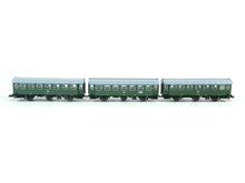 Laden Sie das Bild in den Galerie-Viewer, Umbauwagen Nahverkehrswagen-Set MHI, Märklin Z 87062 neu OVP
