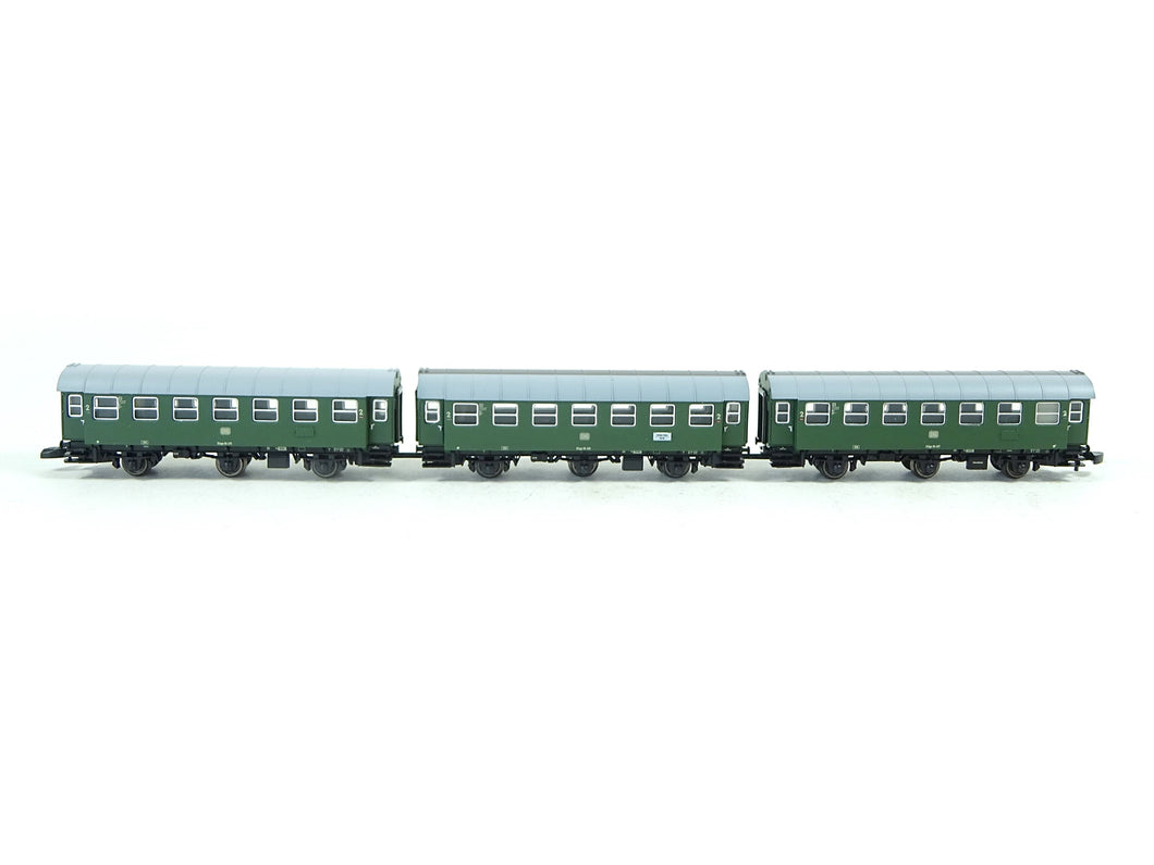 Umbauwagen Nahverkehrswagen-Set MHI, Märklin Z 87062 neu OVP