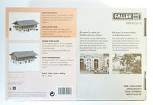 Laden Sie das Bild in den Galerie-Viewer, Bausatz Modellbau Großer Alpenhof, Faller H0 130553, neu
