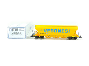 Getreidewagen Tagnpps 101m³ NACCO "VERONESI" orange, NME N 211653 neu OVP
