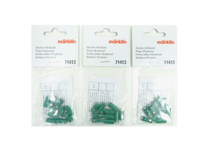 Modellbahn Stecker grün 30 Stück, Märklin 71413 neu, OVP