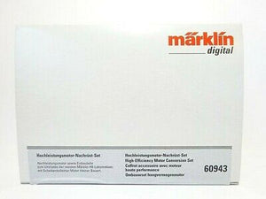 Set Lokomotiven Hochleistungsmotor zum Nachrüsten, Märklin H0 60943, neu