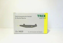Laden Sie das Bild in den Galerie-Viewer, Minitrix ( Trix ) N 14935, 5x Elektrischer Weichenantrieb rechts, neu, OVP
