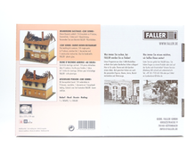 Laden Sie das Bild in den Galerie-Viewer, Bausatz Modellbau Brandruine Gasthaus Zur Sonne, Faller H0 130429, neu
