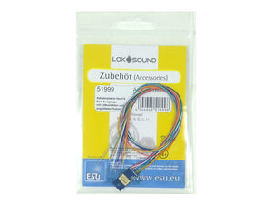 Digital Decoder Adapterplatine Next18 für 6 Ausgänge, ESU 51999 neu OVP