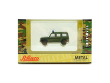 Laden Sie das Bild in den Galerie-Viewer, Modellauto Wolf LWB &quot;Military Police&quot; BW, Schuco H0 45 266 6600 neu OVP
