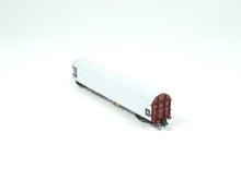 Laden Sie das Bild in den Galerie-Viewer, Schiebeplanenwagen, SBB, Fleischmann N 837702 neu, OVP
